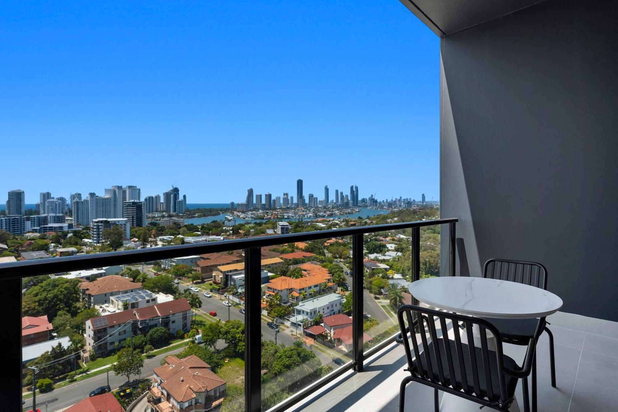 Tryp By Wyndham Southport Gold Coast Hotel Apartments 외부 사진