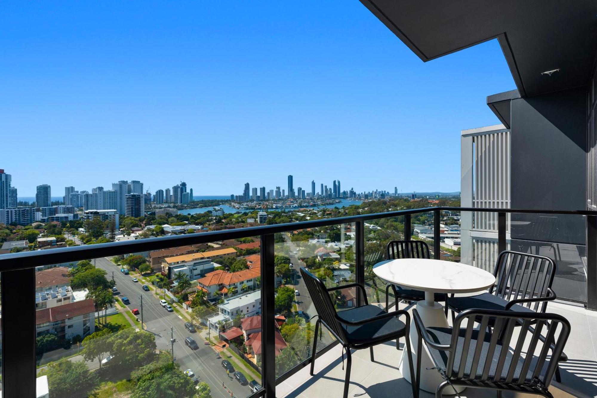 Tryp By Wyndham Southport Gold Coast Hotel Apartments 외부 사진