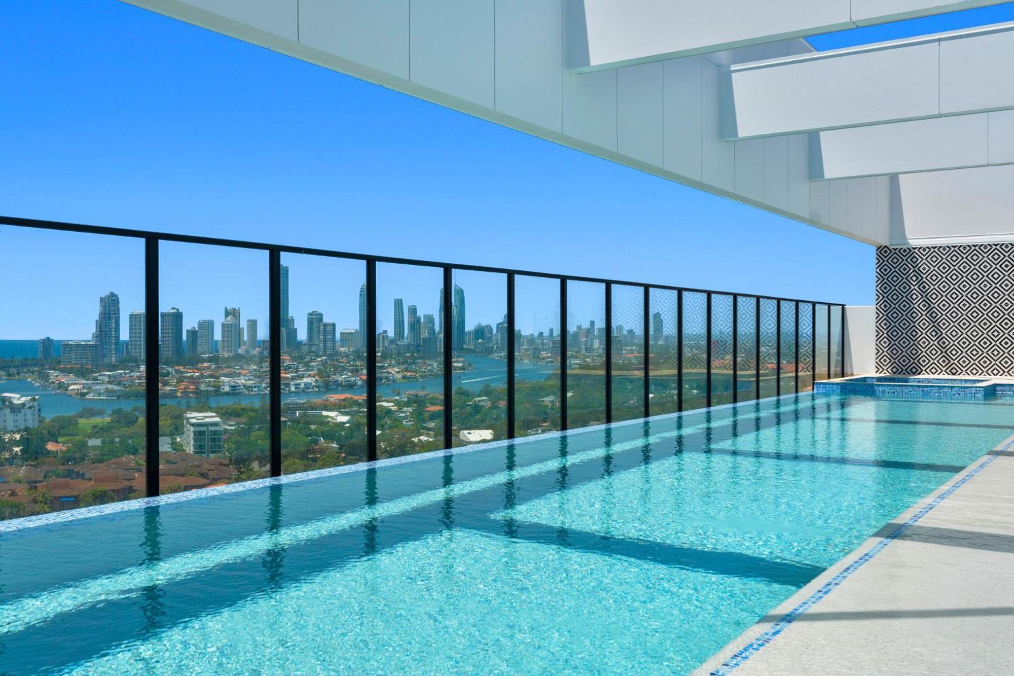 Tryp By Wyndham Southport Gold Coast Hotel Apartments 외부 사진