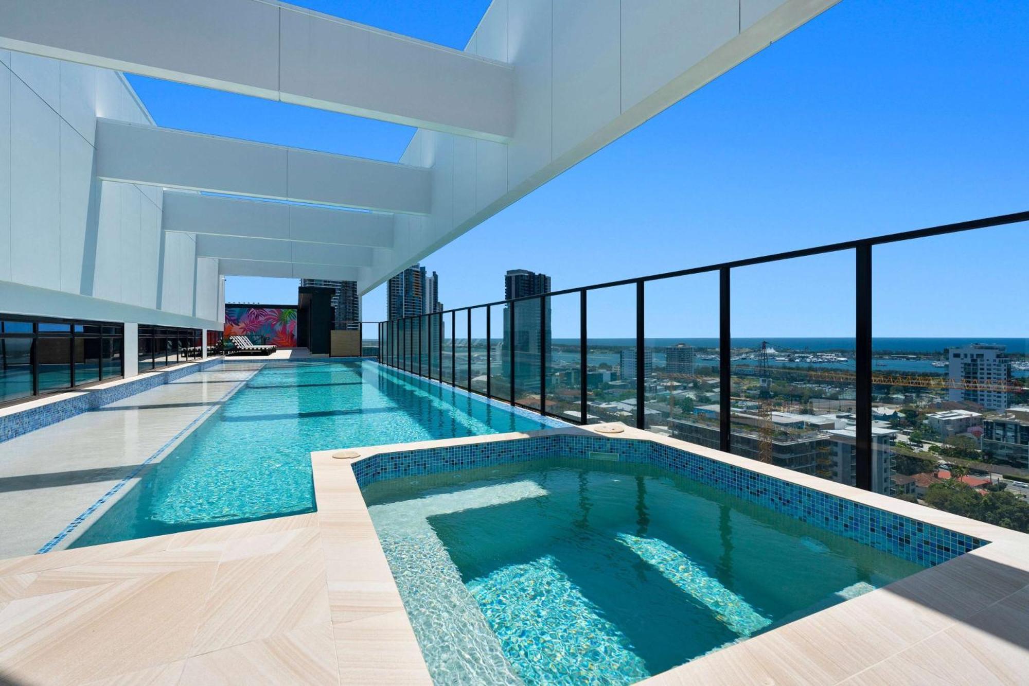 Tryp By Wyndham Southport Gold Coast Hotel Apartments 외부 사진