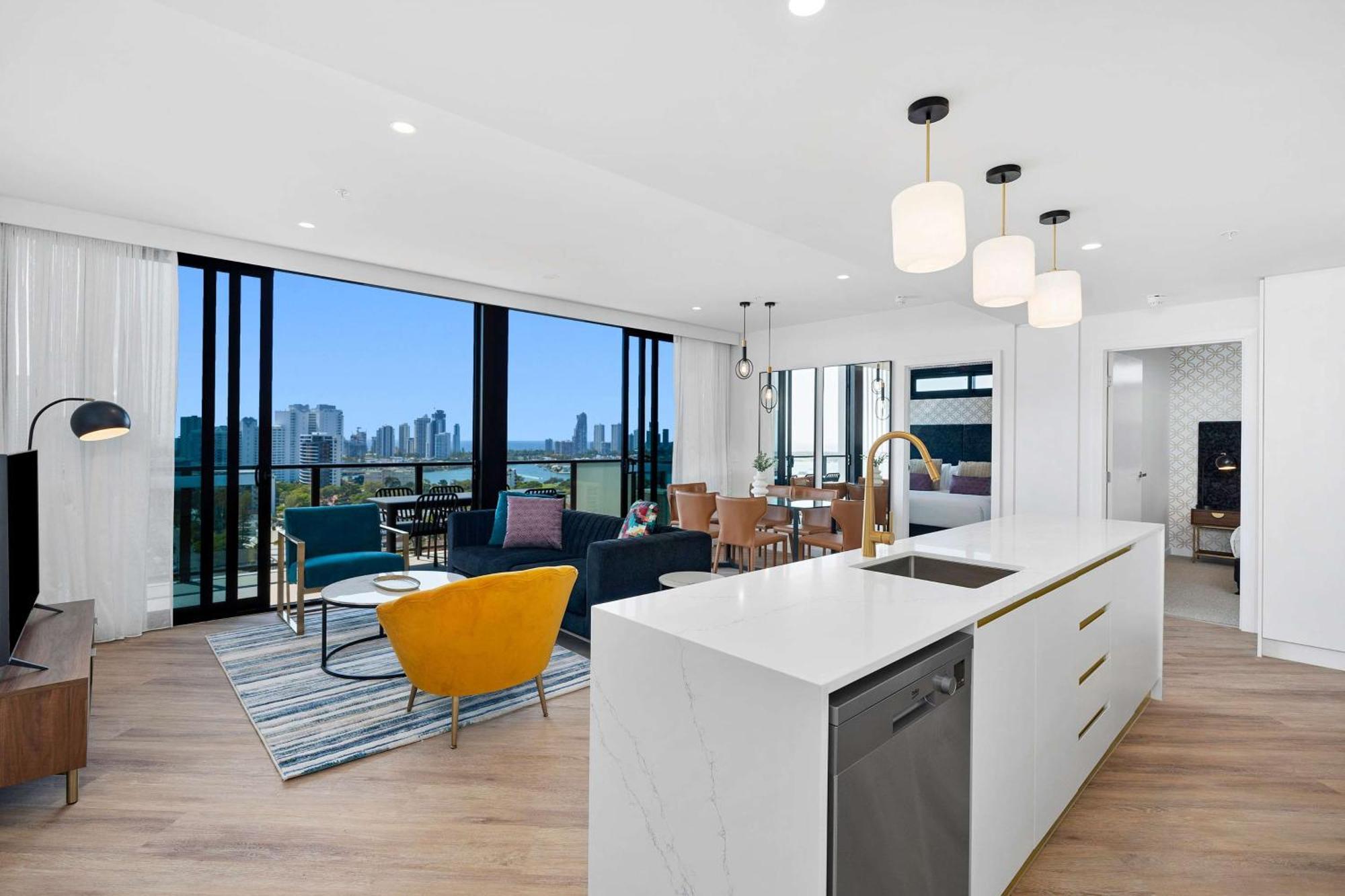Tryp By Wyndham Southport Gold Coast Hotel Apartments 외부 사진