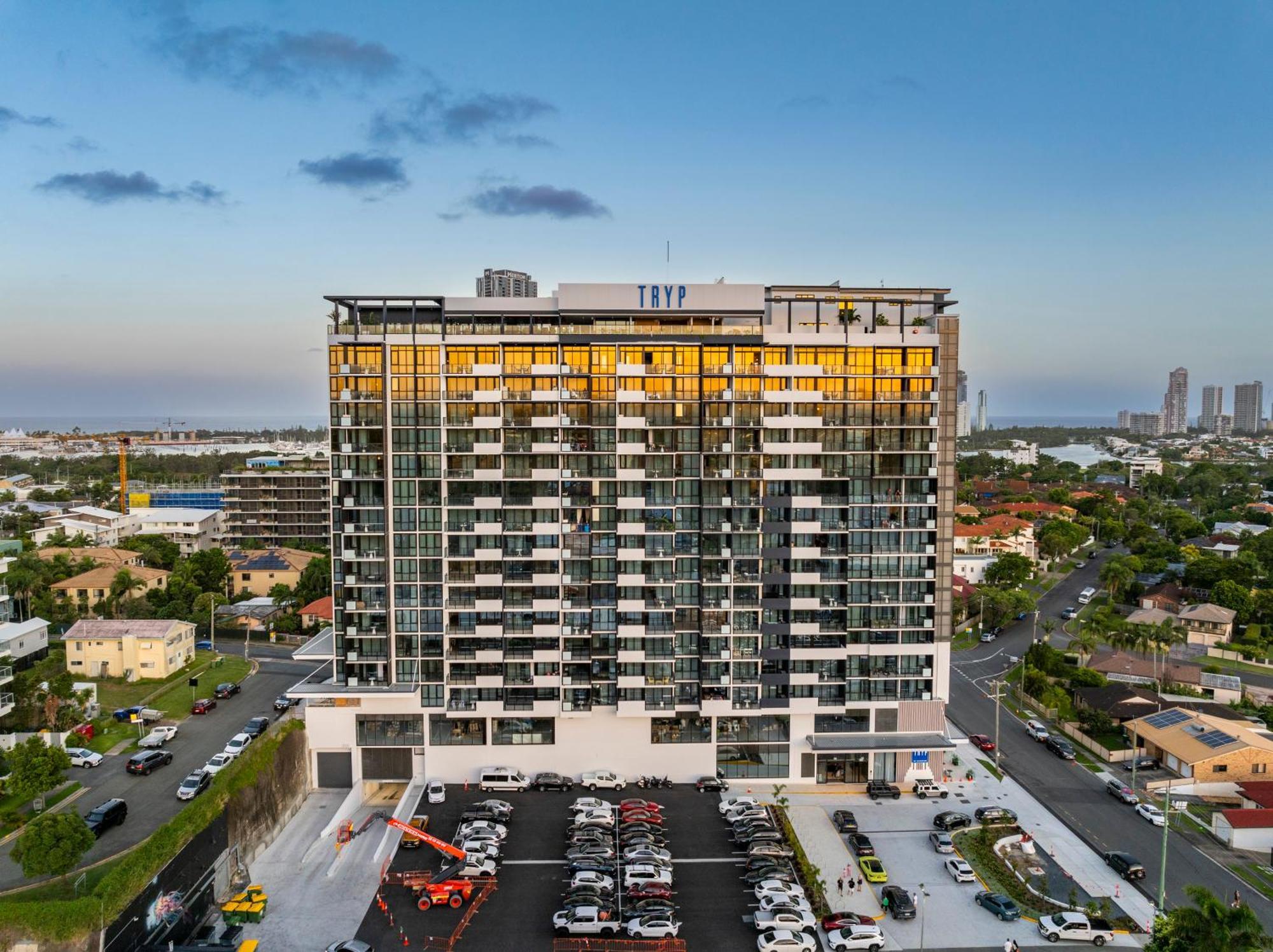 Tryp By Wyndham Southport Gold Coast Hotel Apartments 외부 사진