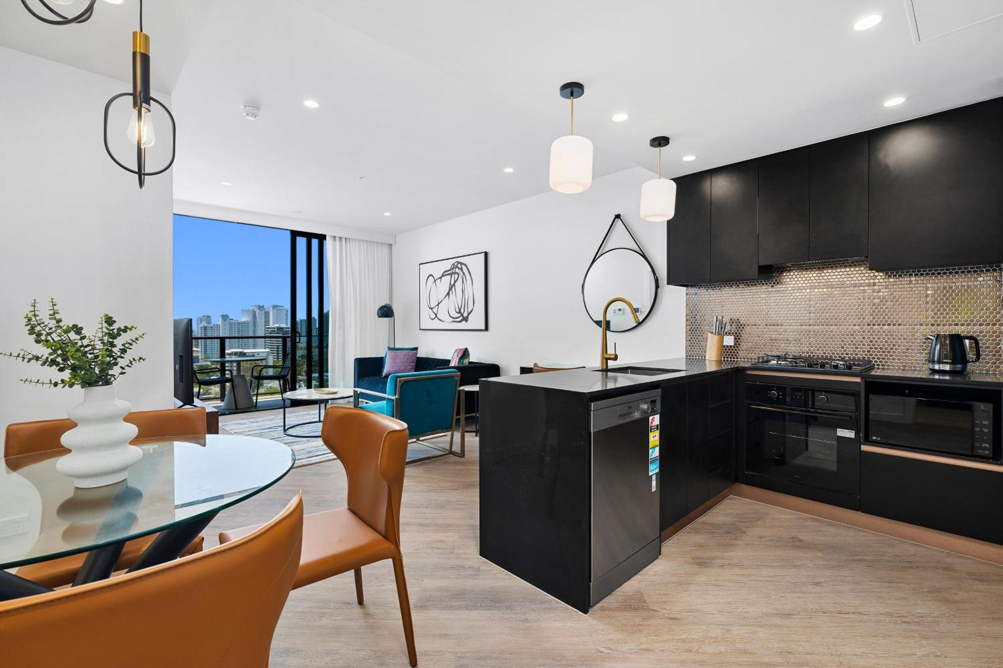 Tryp By Wyndham Southport Gold Coast Hotel Apartments 외부 사진